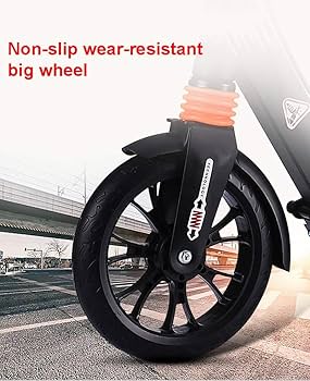 Amazon.co.jp: 大人用 キックボード ブラックアダルトスクーター